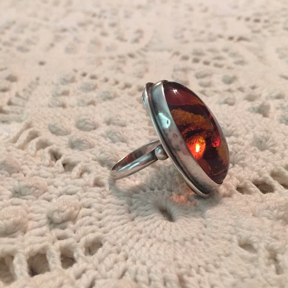 😊 Gorgeous Sterling Ring 😊 - Picture 5 of 8